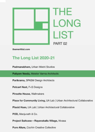 The Long List – Paliyam Veedu